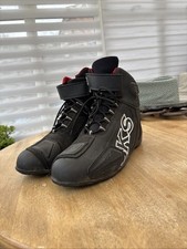 Bsk motorcycle boots for sale  ALTON