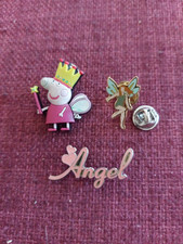 Angel pin badge for sale  BRIGHTON