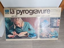 Initiation pyrogravure super d'occasion  Ardres