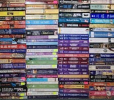 RANDOM PULL Lot of 25 ROMANCE Mass-Market Paperback PB Books comprar usado  Enviando para Brazil