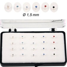 Orecchini piercing naso usato  Bologna