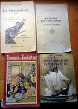 Lot livres guerre d'occasion  Dole