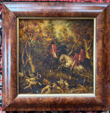 Antique oil painting for sale  PITLOCHRY