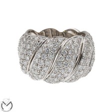 Anello oro bianco usato  Italia