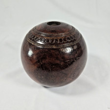 Antique lignum vitae for sale  DEVIZES