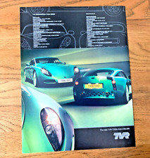 Tvr t350 t350c for sale  PRESTON