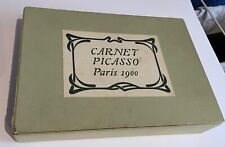 Carnet picasso paris gebraucht kaufen  Köln