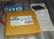 Blue kl203 amplifier for sale  ROCHDALE