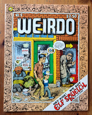 Weirdo magazine crumb for sale  Buena Park