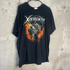 Usado, Camiseta preta banda de metal Xandria tamanho XL   comprar usado  Enviando para Brazil