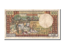 Billet madagascar 100 d'occasion  Lille-