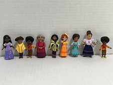 Lote de 9 mini figuras (Jakks) Disney Encanto Madrigal Family 3" Bruno comprar usado  Enviando para Brazil