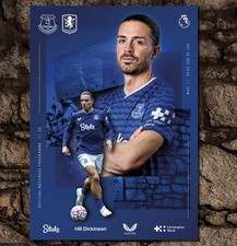 Everton aston villa for sale  SOUTHPORT