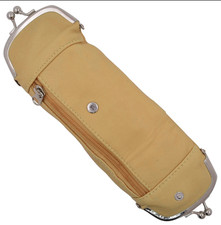 Beige leather cigarette for sale  Walnut