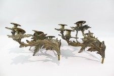 Antique brass three for sale  LEEDS