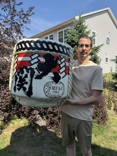 Massive saki barrel for sale  Essex Junction
