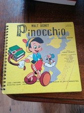Livre disque pinocchio. d'occasion  Trappes