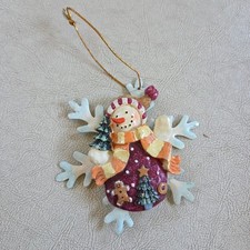 Snowflake snowman christmas for sale  Fairfield