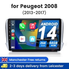 64gandroid14 peugeot 208 for sale 64gandroid14 peugeot 208 for sale  LEICESTER