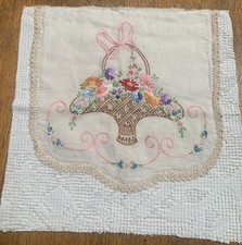 Vintage embellished chenille for sale  Long Beach