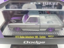 M2 1972 Dodge Adventurer 100-personalizado I/250 Raw Chase comprar usado  Enviando para Brazil