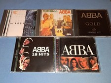 Abba sammlung 5x gebraucht kaufen  Bielefeld