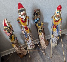 Vintage golek wooden for sale  KENILWORTH