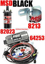 Usado, Kit de ignição MSD 6AL digital 64253 Blaster 2 bobinas 82023 suporte de montagem 8213  comprar usado  Enviando para Brazil