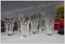 Set chopes cristal d'occasion  Nolay