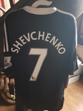 Maillot shevchenko chelsea d'occasion  Wattrelos