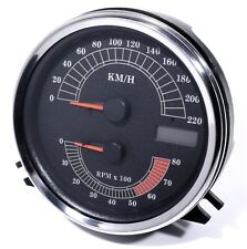 Speedometer tachometer harley for sale  Shipping to Ireland