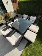 Used rattan garden for sale  RADLETT