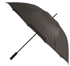 5 pés Guarda-chuva de golfe todo preto e branco comprar usado  Enviando para Brazil