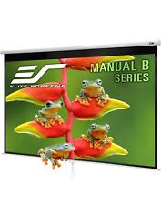 Elite screens m100h for sale  Branford