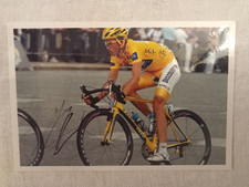 Cyclisme autographe photo d'occasion  Le Mans