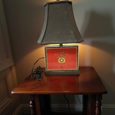 Cigar box lamp for sale  Wheeling