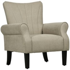 Homcom armchair upholstered for sale  Ireland