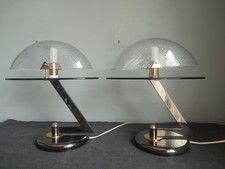 Lampes table verre d'occasion  Mainvilliers