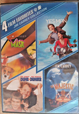 4 Film Favorites: Jim Carrey DVD Set Dumb and Dumber The Mask -- Very Good OS3 comprar usado  Enviando para Brazil
