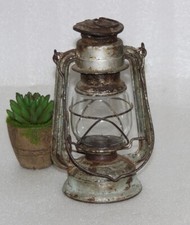 Vintage Kissan di Ferro Fatto a Mano Cherosene Lampada/Lanterna Giardino Décor - comprar usado  Enviando para Brazil