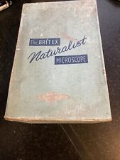 Britex microscope naturalist for sale  CHICHESTER