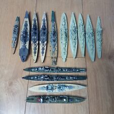 Vintage model battleships for sale  YORK