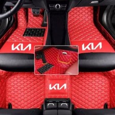 Usado, Ajuste para tapetes de assoalho de carro KIA All Series auto luxo personalizados tapetes impermeáveis comprar usado  Enviando para Brazil