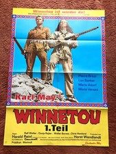 Winnetou teil kinoplakat gebraucht kaufen  Waldsassen