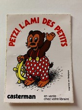 Casterman sticker petzi d'occasion  Expédié en Belgium