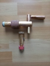 Messing zapfhahn entlüfter gebraucht kaufen  Neustadt b.Coburg