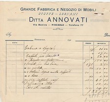 Fattura commerciale ditta usato  Montevarchi