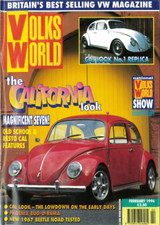 Volks magazine february for sale  GLASGOW