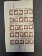 Timbres demi feuille d'occasion  Lorgues