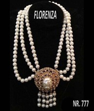 Florenza bellissima collana usato  Ardea